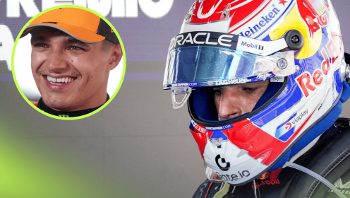 Lando Norris’ shock Max Verstappen theory as F1 race ban looms