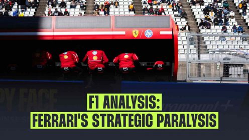 Ferrari’s pit wall paralysis strikes again in strategically decisive Spanish GP