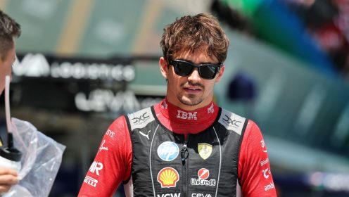 Charles Leclerc defends ‘full attack’ Max Verstappen move as stewards give verdict