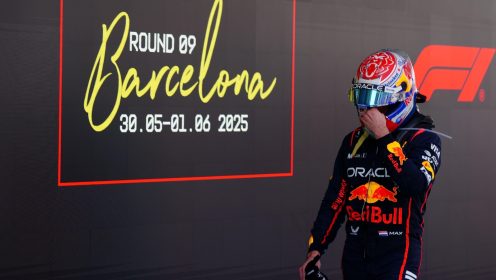 Max Verstappen ‘will bring the tissues’ for George Russell in reaction to Barcelona crash