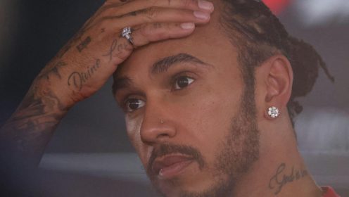 ‘Just so down’ – Lewis Hamilton’s emotional apology after tense interview