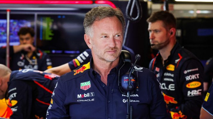 Christian Horner in Spain