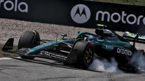 Alonso forced to ‘invent’ new passing places to score first points of F1 2025