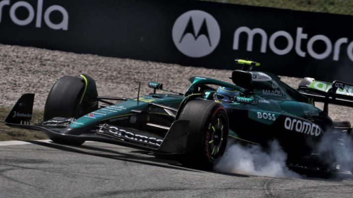 Fernando Alonso Aston Martin Spanish Grand Prix GP Formula 1 F1 PlanetF1