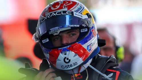 Max Verstappen on brink of F1 race ban after Russell Spain GP fireworks