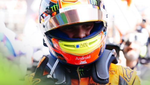 Oscar Piastri shares surprise in Spanish GP win