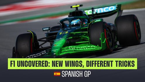 F1 tech analysis: Mercedes W16 the clear inspiration as new front wings arrive