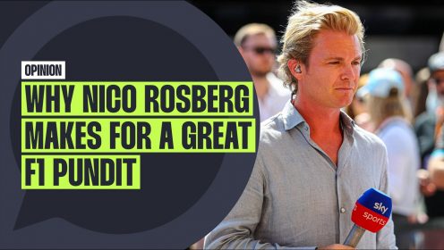 Nico Rosberg’s blunt commentary is welcome in the world of F1 punditry’s fence-sitters