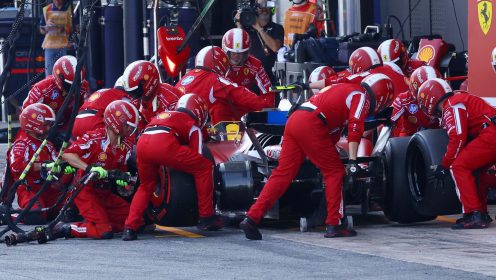 Lewis Hamilton ‘sure’ Ferrari ‘won’t’ find answers in frosty Spanish GP interview