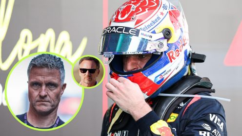 Christian Horner takes aim at Schumacher over ‘so stupid’ Verstappen theory