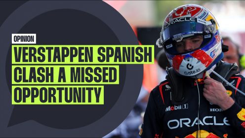 Max Verstappen’s Spanish GP clash a missed opportunity for FIA