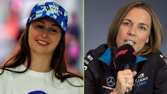 F1 Academy lia Block Claire Williams Rally Formula 1 F1 PlanetF1