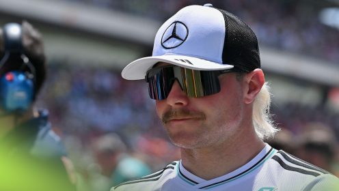 Valtteri Bottas reveals ‘next level’ McLaren F1 testing experience