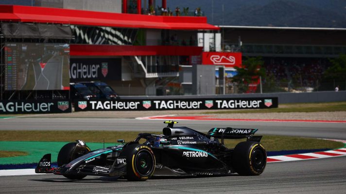 Kimi Antonelli Mercedes Spanish Grand Prix GP PlanetF1