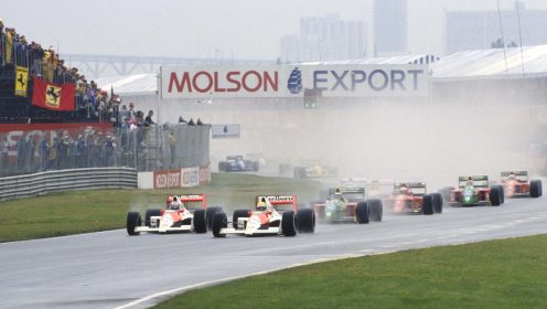 Beer wars brew chaos: How Labatt vs Molson cancelled the 1987 Canadian Grand Prix