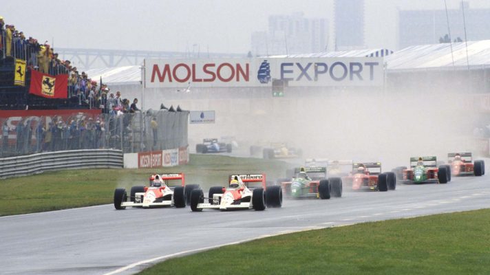 1990 Molson Canadian Grand Prix Formula 1 F1 Canada PlanetF1