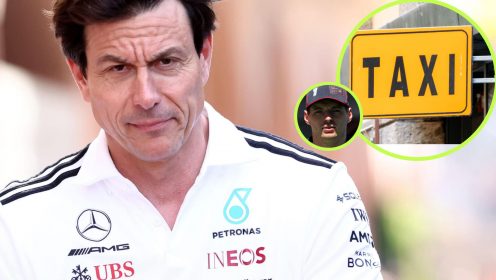 Toto Wolff savaged by Italian taxi drivers after ‘road rage’ comment