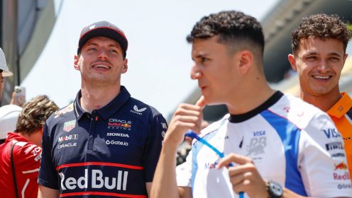 Hadjar warned to ‘get out’ of Red Bull amid F1 2026 promotion rumours