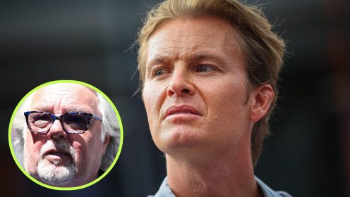 Rosberg hid F1 retirement from father after beating Lewis Hamilton