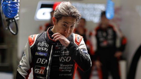 Kamui Kobayashi makes surprise return to F1 cockpit with Haas