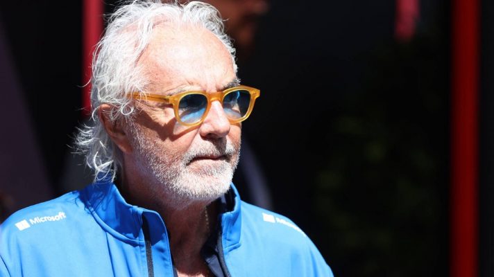 Flavio Briatore, Alpine, 2025 Monaco Grand Prix.