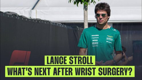What’s next for Lance Stroll as wrist injury lends to F1 uncertainty?
