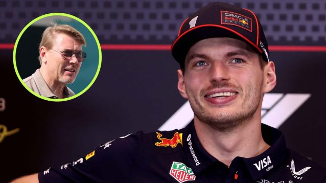 Max Verstappen Red Bull Racing Formula 1 F1 PlanetF1 Mika Hakkinen