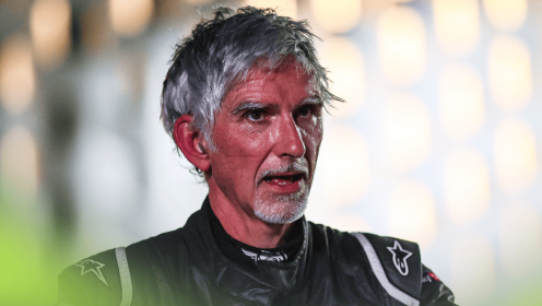 Damon Hill tells ‘mentally unwell’ trolls to ‘go and get some help’ after abuse