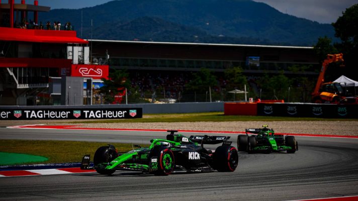 Nico Hulkenberg, Sauber, 2025 Spanish Grand Prix.