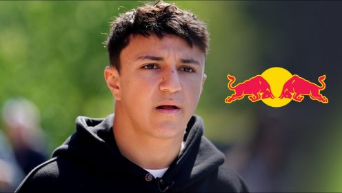 Red Bull boss issues new driver decision update after sensational Hadjar podium