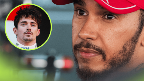 Rosberg tells Leclerc to ‘pounce’ before Lewis Hamilton comes ‘back with a bang’