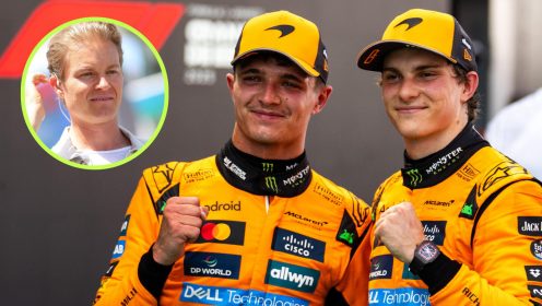 Rosberg poses ‘out of control’ question over Norris and Piastri title rivalry