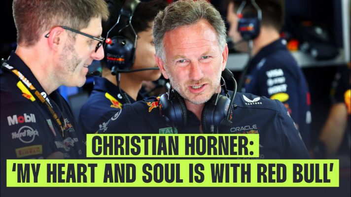 Christian Horner, Red Bull, 2025 Monaco Grand Prix.