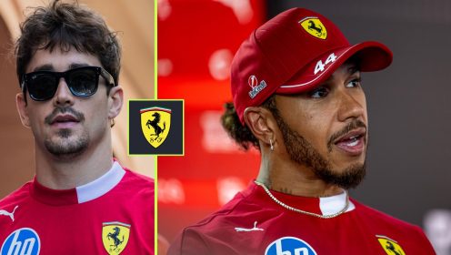 Ferrari urged ‘complete focus’ on Lewis Hamilton in blunt Leclerc assessment