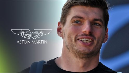 ‘Excited’ Max Verstappen makes Adrian Newey and Aston Martin admission
