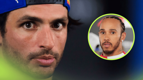 Carlos Sainz feels Lewis Hamilton’s pain in new Williams admission