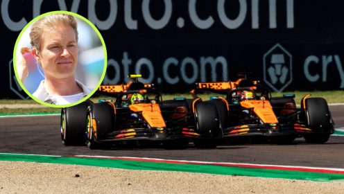 Nico Rosberg’s admission over Lewis Hamilton rivalry in McLaren F1 2025 comparison