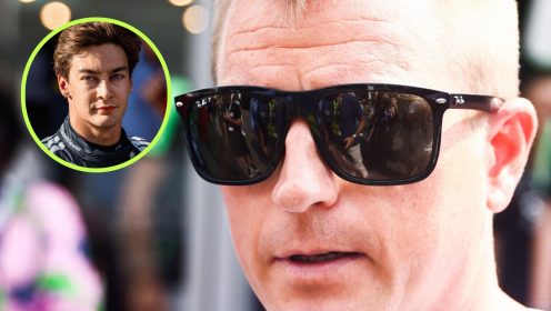Russell explains why modern F1 fans would be ‘unhappy’ with Kimi Raikkonen