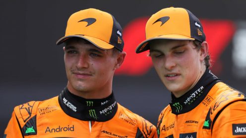 ‘Pleasure in failure’ – Piastri, Norris warned against ‘team-mate misnomer’ in F1 title fight