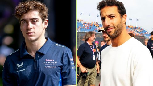 Colapinto dubbed Daniel Ricciardo 2.0 in blunt ‘lost his mind’ verdict