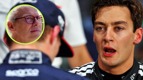 Villeneuve leaps to Max Verstappen’s defence in Russell ‘penalty’ call