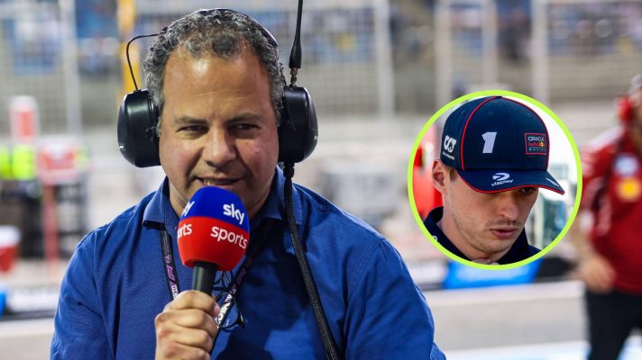 Ted Kravitz, Sky F1, 2025 Bahrain Grand Prix.