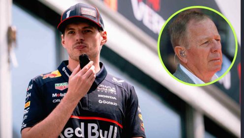 Max Verstappen ‘goading’ encouraged by Brundle after ‘lenient’ FIA action