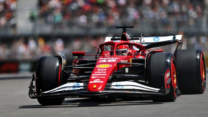 Charles Leclerc, Ferrari, 2025 Canadian Grand Prix.