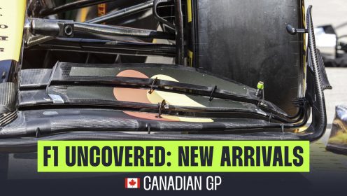 McLaren fishing for performance with ‘mermaid tails’ in uncovered Canada update