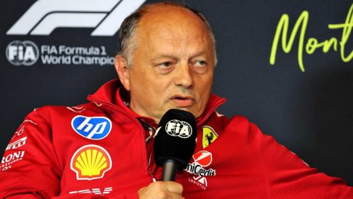 Fred Vasseur blasts ‘disrespectful’ media amid Ferrari exit rumours