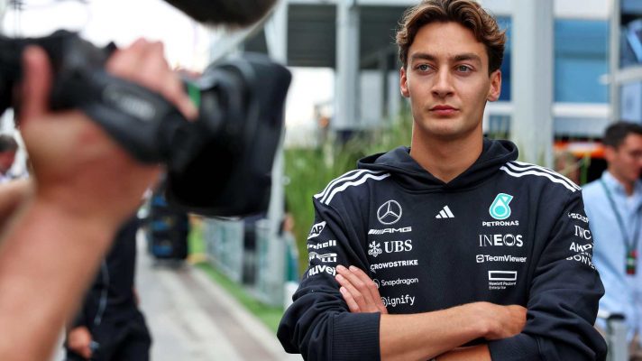 George Russell Mercedes Formula 1 F1 PlanetF1 Canadian Grand Prix