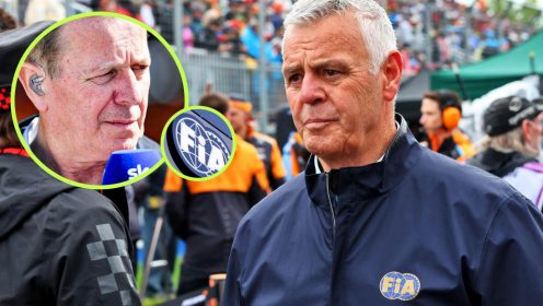 Martin Brundle supports suspended Warwick ‘until my last breath’