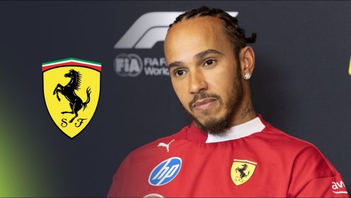 Hamilton ‘not fast enough’ with ‘terrible’ Ferrari issue highlighted