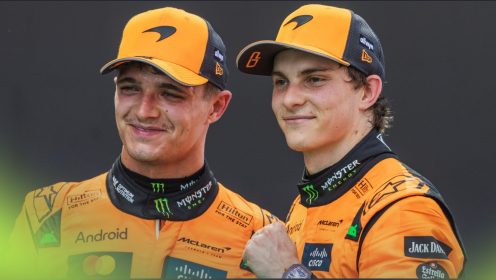 Lando Norris’ biggest problem highlighted by Brundle in Oscar Piastri F1 title fight